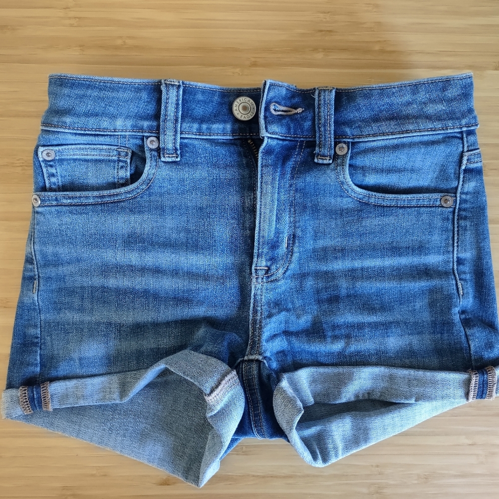 American Eagle jean shorts
